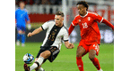 Perú cayó ante Alemania en Mainz
