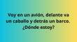 Activa tus habilidades cognitivas para dar con la respuesta correcta. ¿Preparado?