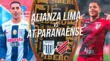 Alianza Lma recibe a Paranaense por la fecha 1 de la Copa Libertadores 2023