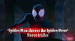 Spider-Man: Across the Spider-Verse 2023: Tráiler, fecha de estreno y sinopsis