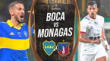 Boca Juniors vs. Monagas EN VIVO por la Copa Libertadores.