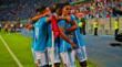 Sporting Cristal started winning against Fluminense, but finally fell to their opponents. Photo: Antonio Melgarejo