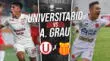 Universitario vs Atlético Grau se enfrentarán en el Estadio Monumental.