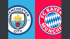 Manchester City y Bayern Múnich se enfrentan por la Champions League