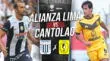 Alianza Lima y Cantolao se enfrentan en Matute por la fecha 12 del Torneo Apertura