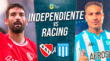 Independiente y Racing se enfrentan por la Liga Profesional Argentina