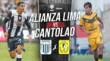 Alianza Lima y Cantolao se enfrentan en Matute por la fecha 12 del Torneo Apertura