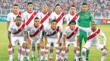 Selección peruana en la era Markarían