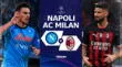 Napoli and Milan face off for the quarterfinals of the Champions League
