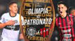 Olimpia y Patronato se enfrentan por el Grupo H de la Copa Libertadores