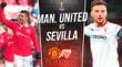 Sevilla vs. Manchester United EN VIVO por Europa League