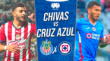 Chivas recibe a Cruz Azul por la jornada 16 de la Liga MX