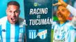 Racing y Atlético Tucumán se verán las caras en el Cilindro de Avellaneda.