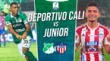 Deportivo Cali recibe a Junior por la fecha 16 de la Liga BetPlay
