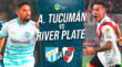 River Plate vs. Atlético Tucumán for the Argentine Professional League 2023