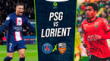PSG recibe a Lorient por la jornada 33 de la Ligue 1 de Francia