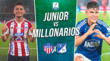 Junior vs. Millonarios EN VIVO por la Liga BetPlay