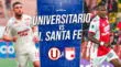 El Estadio Monumental será escenario del Universitario vs Santa Fe.