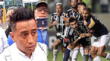Christian Cueva y su lamento tras derrota de Alianza Lima