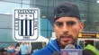 Carlos Zambrano se refirió al presente de Alianza Lima en Copa Libertadores