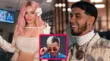 Anuel lanzó una nueva canción y se la dedicó a Karol G; publicación sorprendió a fans.