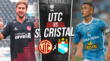 Sporting Cristal y UTC jugarán en el Estadio Héroes de San Ramón.