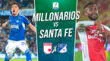 Millonarios vs. Santa Fe EN VIVO por la Liga Betplay