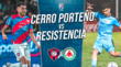 Cerro Porteño vs. Resistencia se enfrentarán por Liga Paraguaya.