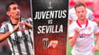 Juventus y Sevilla chocarán en el Juventus Stadium por la Europa League.
