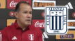 Juan Reynoso habló sobre su relación con los hinchas de Alianza Lima