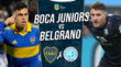 Boca Juniors recibe a Belgrano por la Liga Profesional Argentina