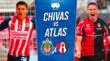 Chivas se medirá con Atlas por los cuartos de final del Clausura de la Liga MX