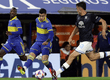 Boca Juniors se ubica en el puesto 12 de la Liga Profesional Argentina. Foto: AFP