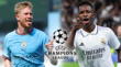 Manchester City vs. Real Madrid will play in the Champions League semifinals