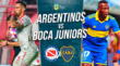 Boca Juniors visita a Argentinos Jrs. en el estadio Diego Armando Maradona