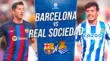 Barcelona recibe a la Real Sociedad tras haber obtenido el título de LaLiga en la fecha pasada
