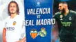 Real Madrid vs Valencia juegan este domingo en Mestalla por LaLiga