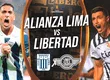 Alianza Lima y Libertad se enfrenta por la Copa Libertadores
