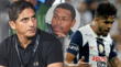 Legario referred to Salas' annoyance with the number of injured players at Alianza Lima.