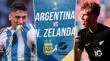 Argentina y Nueva Zelanda se enfrentan por el Mundial Sub 20