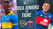 Boca Juniors y Tigre chocarán en La Bombonera por la Liga Profesional Argentina.