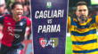 Cagliari y Parma jugarán la primera semifinal en el Arena Cerdeña.