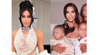 Kim Kardashian reveló lo que siempre le regala sus hijos por sus cumpleaños
