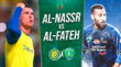 Al Nassr vs Al Fateh se enfrentarán en el King Saud University Stadium.