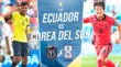 Ecuador vs. Corea del Sur EN VIVO por el Mundial Sub 20