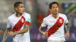 Paolo Guerrero y Gianluca Lapadula podrían ser los delanteros en el once de Perú
