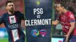 PSG vs Clermont en el Parque de los Príncipes