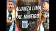 Alianza Lima jugará ante Atlético Mineiro por Copa Libertadores