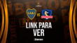 Check here the link to watch the Boca Juniors vs. Colo Colo match for the Copa Libertadores.