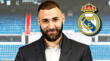 Benzema se va del Real Madrid como una leyenda.